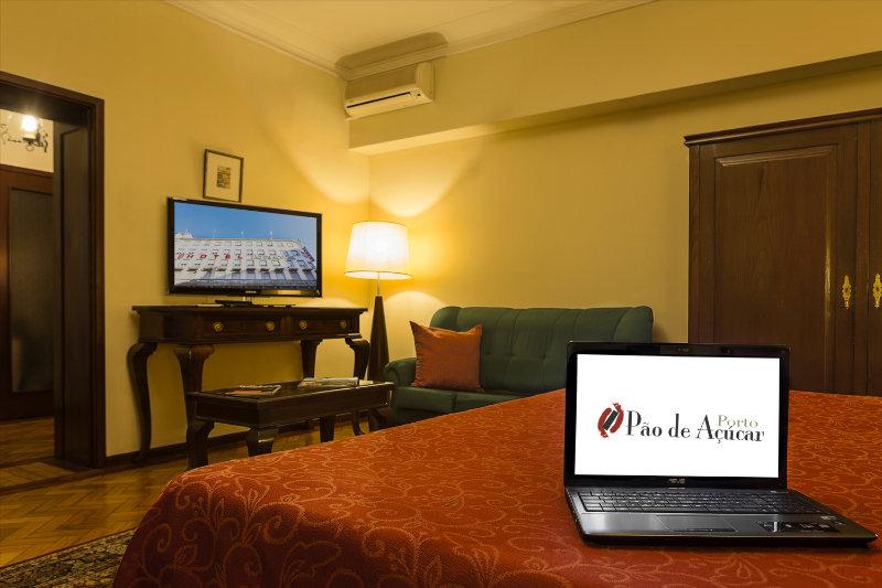 Pao De Acucar Hotel Oporto